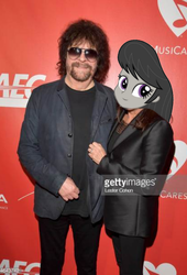 Size: 500x734 | Tagged: safe, edit, editor:grapefruitface, octavia melody, equestria girls, g4, canon x irl human, female, jeff lynne, male, octavia melody x jeff lynne, shipping, straight