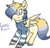 Size: 510x494 | Tagged: safe, artist:nootaz, oc, oc only, oc:faded rain, pegasus, pony, clothes, simple background, transparent background, unshorn fetlocks