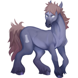 Size: 894x894 | Tagged: safe, alternate version, artist:sitaart, oc, oc only, oc:kaolin, changeling, earth pony, pony, ponyfinder, brown hair, brown mane, cleric, commission, dungeons and dragons, fantasy class, grey fur, male, pathfinder, pen and paper rpg, priest, rpg, simple background, solo, stallion, transparent background