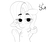 Size: 6000x5000 | Tagged: safe, artist:sunlightgryphon, derpibooru exclusive, rarity, pony, unicorn, g4, absurd resolution, arm behind head, armpits, chest fluff, looking at you, monochrome, smiling