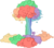 Size: 10800x9609 | Tagged: safe, artist:somepony, g4, lesson zero, absurd resolution, mushroom cloud, no pony, rainbow nuke, simple background, transparent background, vector