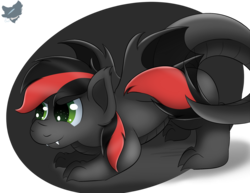 Size: 2200x1700 | Tagged: safe, artist:cloufy, oc, oc only, dracony, dragon, hybrid, claws, solo, wings