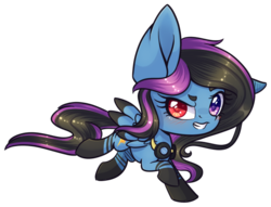 Size: 637x487 | Tagged: safe, artist:ak4neh, oc, oc only, oc:alpha jet, pegasus, pony, goggles, heterochromia, simple background, solo, transparent background