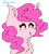 Size: 720x804 | Tagged: safe, artist:php115, derpibooru exclusive, pinkie pie, g4, female, ms paint, ponk, solo