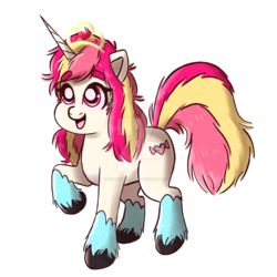Size: 1024x1024 | Tagged: safe, artist:yourvanillapop, oc, oc only, oc:vanilla sweets, simple background, solo, transparent background, unshorn fetlocks