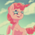 Size: 900x900 | Tagged: safe, artist:kovoranu, pinkie pie, earth pony, pony, g4, female, glasses, rearing, smiling, solo, star glasses, sunglasses