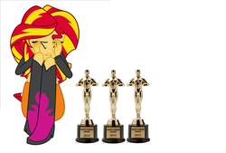 Size: 2668x1804 | Tagged: safe, sunset shimmer, equestria girls, g4, abuse, downvote bait, op is a duck, op is trying to start shit, op isn't even trying anymore, oscar, sad, shimmerbuse, sunsad shimmer, worst human