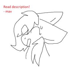 Size: 964x904 | Tagged: safe, artist:php115, derpibooru exclusive, oc, oc only, generic pony, monochrome, ms paint, solo