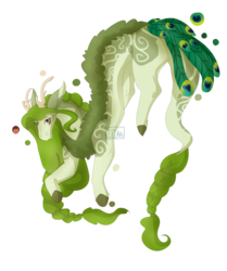 Size: 5011x6000 | Tagged: safe, artist:lu-le-ma, oc, oc only, oc:flora, hybrid, absurd resolution, interspecies offspring, offspring, parent:discord, parent:fluttershy, parents:discoshy, simple background, solo, transparent background