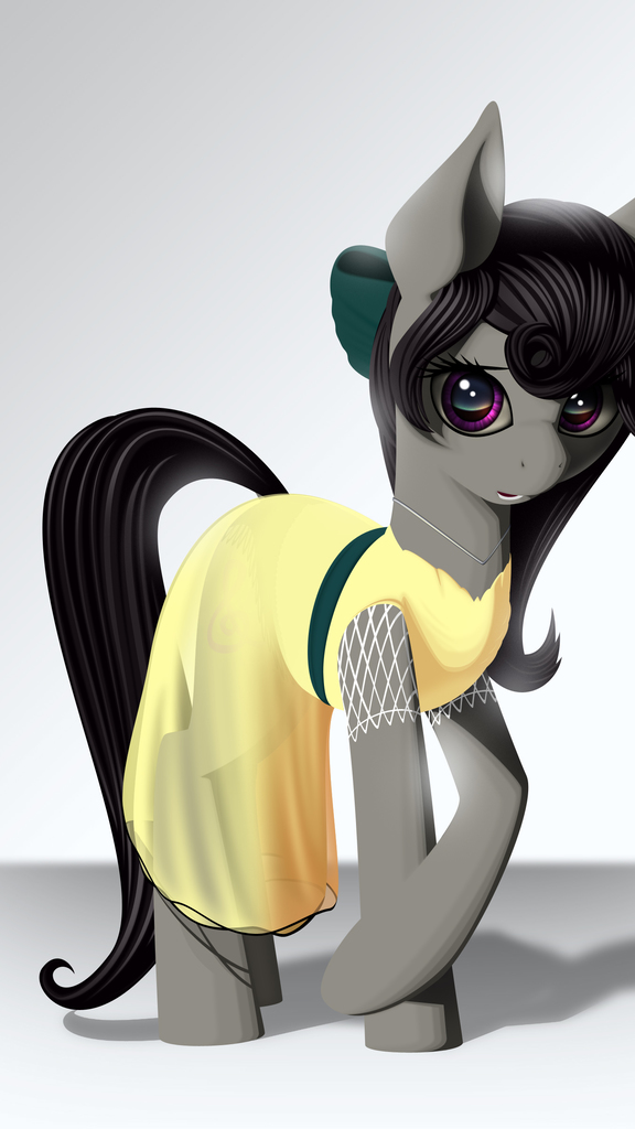 Safe Artist Styroponyworks Octavia Melody Earth Pony