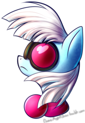 Size: 694x1000 | Tagged: safe, artist:chaosangeldesu, photo finish, earth pony, pony, g4, female, looking up, simple background, solo, sunglasses, transparent background