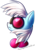 Size: 694x1000 | Tagged: safe, artist:chaosangeldesu, photo finish, earth pony, pony, g4, female, looking up, simple background, solo, sunglasses, transparent background