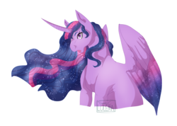 Size: 3964x2820 | Tagged: safe, artist:lu-le-ma, twilight sparkle, alicorn, pony, g4, female, high res, simple background, solo, transparent background, twilight sparkle (alicorn)