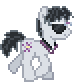 Size: 74x82 | Tagged: safe, artist:botchan-mlp, withers, earth pony, pony, g4, animated, desktop ponies, henchmen, male, pixel art, simple background, solo, sprite, stallion, transparent background, trotting, walking