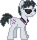 Size: 74x80 | Tagged: safe, artist:botchan-mlp, withers, earth pony, pony, g4, animated, desktop ponies, henchmen, male, pixel art, simple background, solo, sprite, stallion, transparent background