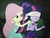 Size: 4032x3024 | Tagged: safe, screencap, fluttershy, sci-twi, twilight sparkle, equestria girls, g4, my little pony equestria girls: better together, stressed in show, stressed in show: fluttershy, blindfold, female, geode of telekinesis, lidded eyes, magical geodes, out of context