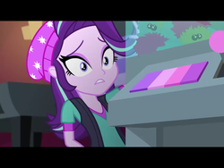 Size: 2048x1536 | Tagged: safe, screencap, starlight glimmer, equestria girls, equestria girls specials, g4, my little pony equestria girls: mirror magic, scared