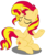 Size: 10000x12000 | Tagged: safe, artist:sunshi, sunset shimmer, pony, unicorn, equestria girls, equestria girls specials, g4, my little pony equestria girls: better together, my little pony equestria girls: forgotten friendship, absurd resolution, eyes closed, female, mare, simple background, smiling, solo, transparent background, underhoof, vector