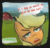 Size: 552x535 | Tagged: safe, artist:nignogs, applejack, earth pony, pony, g4, applejack wants her hat back, barn, hatless, implied anon, implied hugging, missing accessory, offscreen character