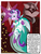 Size: 720x937 | Tagged: safe, artist:texasuberalles, starlight glimmer, pony, unicorn, g4, cape, clothes, costume, dock, female, flying, glowing horn, horn, levitation, magic, mare, mask, power ponies oc, solo, superhero, telekinesis