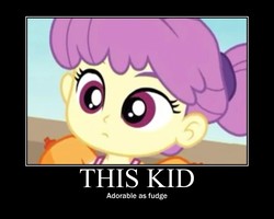 Size: 750x600 | Tagged: safe, water lily (g4), equestria girls, g4, my little pony equestria girls: better together, x marks the spot, baby, background human, cute, female, motivational poster, toddler