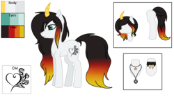 Size: 2260x1270 | Tagged: safe, artist:cindystarlight, oc, oc only, oc:jessica, pony, unicorn, female, mare, reference sheet, simple background, solo, transparent background