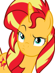 Size: 5728x7627 | Tagged: dead source, safe, artist:shootingstarsentry, sunset shimmer, pony, unicorn, equestria girls, equestria girls specials, g4, my little pony equestria girls: better together, my little pony equestria girls: forgotten friendship, absurd resolution, female, mare, simple background, solo, transparent background, wrong aspect ratio