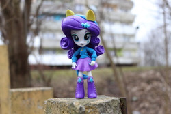 Size: 6000x4000 | Tagged: safe, artist:artofmagicpoland, rarity, equestria girls, g4, doll, equestria girls minis, female, irl, photo, toy