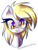 Size: 694x917 | Tagged: safe, artist:chaosangeldesu, derpy hooves, pony, g4, bust, cute, derpabetes, female, looking at you, mare, portrait, simple background, smiling, solo, transparent background