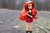 Size: 6000x4000 | Tagged: safe, artist:artofmagicpoland, sunset shimmer, equestria girls, g4, coal, doll, female, holding, irl, photo, symbolism, toy