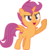 Size: 4477x4734 | Tagged: safe, artist:datapony, edit, editor:slayerbvc, vector edit, scootaloo, alicorn, pony, g4, absurd resolution, alicornified, female, filly, race swap, raised hoof, scootacorn, simple background, solo, this will end in hugs, transparent background, vector