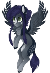 Size: 2048x3000 | Tagged: safe, artist:cinnamontee, oc, oc only, oc:kama, pegasus, pony, female, high res, mare, simple background, solo, transparent background