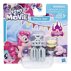 Size: 1000x1000 | Tagged: safe, pinkie pie, g4, my little pony: the movie, blind bag, cake, female, food, friendship is magic collection, irl, mixer, mixercycle, photo, toy