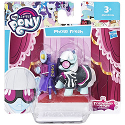 Size: 500x500 | Tagged: safe, photo finish, pony, g4, blind bag, camera, female, friendship is magic collection, irl, photo, toy