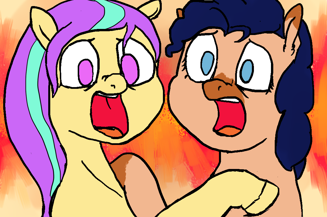 1688817 Artist Tacodeltaco Derpibooru Exclusive Holding Looking Looking At You Oc Heartspring Only Star Shower Open Mouth Safe Screaming Derpibooru My Little Pony Friendship Is Magic Imageboard