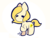 Size: 1600x1200 | Tagged: safe, artist:naty7913, oc, oc only, oc:golden point, earth pony, pony, chibi, female, mare, solo