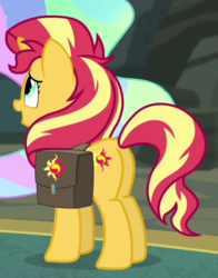 Size: 494x631 | Tagged: safe, screencap, sunset shimmer, equestria girls, equestria girls specials, g4, my little pony equestria girls: better together, my little pony equestria girls: forgotten friendship, butt, cropped, plot, princess celestia's hair, solo focus