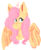 Size: 1280x1570 | Tagged: safe, artist:lovelicactus, fluttershy, pegasus, pony, g4, bust, female, looking away, looking sideways, mare, portrait, simple background, solo, transparent background, wings