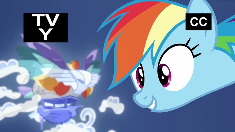 1018627 - safe, screencap, discord, rainbow dash, g4, what about discord?,  a niggoslav and friends production, discovery family, discovery family  logo, exploitable meme, faic, hue, huehuehue, image macro, kek, laughing,  lmao, lol