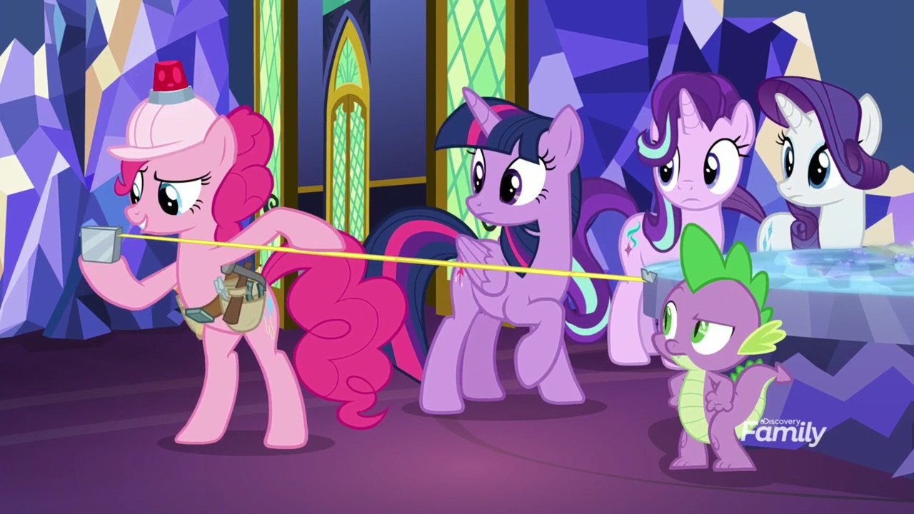 Mlp Help Me #1689066 - safe, screencap, pinkie pie, rarity, spike, starlight ...