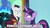 Size: 960x540 | Tagged: safe, edit, edited screencap, screencap, chancellor neighsay, twilight sparkle, alicorn, pony, unicorn, g4, my little pony: friendship is magic, school daze, angry, caption, dialogue, discovery family logo, duo, hoof on chest, image macro, meme, portal, text, thug, twilight sparkle (alicorn)