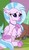 Size: 231x396 | Tagged: safe, screencap, ocellus, silverstream, yona, changedling, changeling, classical hippogriff, hippogriff, yak, g4, school daze, cropped, cute, diastreamies, jewelry, necklace, offscreen character, solo focus