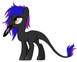 Size: 1755x1406 | Tagged: safe, artist:absolitedisaster08, oc, oc only, earth pony, pony, female, mare, mouth hold, record, simple background, solo, transparent background
