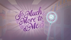 Size: 1280x720 | Tagged: safe, screencap, equestria girls, g4, my little pony equestria girls: better together, so much more to me, title card