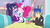 Size: 1366x768 | Tagged: safe, screencap, flash sentry, pinkie pie, sci-twi, twilight sparkle, equestria girls, g4, my little pony equestria girls: better together, pinkie pie: snack psychic, clothes, discussion in the comments, drama, just friends, sci-twi skirt, server pinkie pie, skirt