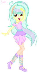Size: 594x1098 | Tagged: safe, artist:101xsplattyx101, oc, oc only, equestria girls, g4, clothes, dress, simple background, solo, transparent background