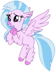 Size: 2016x2603 | Tagged: safe, artist:sonofaskywalker, silverstream, classical hippogriff, hippogriff, g4, school daze, diastreamies, female, high res, jewelry, necklace, simple background, solo, transparent background, vector