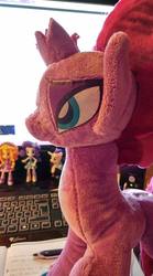 Size: 533x960 | Tagged: safe, artist:dixierarity, adagio dazzle, rarity, tempest shadow, g4, my little pony: the movie, cute, female, figure, handmade, irl, photo, plushie