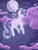 Size: 2800x3675 | Tagged: safe, artist:lomagical1723, starlight glimmer, pony, g4, cloud, female, flying, full moon, high res, levitation, magic, moon, night, self-levitation, solo, stars, telekinesis