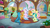 Size: 1920x1080 | Tagged: safe, screencap, fluttershy, gallus, ocellus, sandbar, silverstream, smolder, yona, changedling, changeling, classical hippogriff, dragon, earth pony, griffon, hippogriff, mouse, pony, pukwudgie, yak, g4, my little pony: friendship is magic, school daze, bird feeder, bird house, butt, cat tree, classroom, discovery family, discovery family logo, disguise, disguised changeling, female, habitrail, logo, male, plot, potted plant, school of friendship, sitting, stallion, student six, teenager